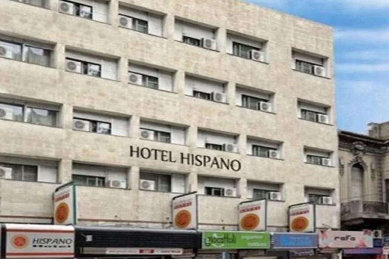 Hotel Hispano Montevideo Buitenkant foto