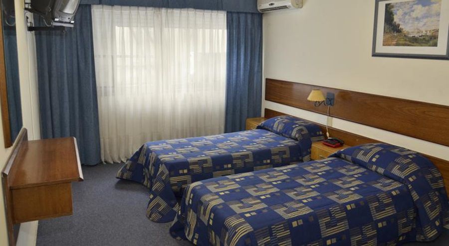 Hotel Hispano Montevideo Buitenkant foto