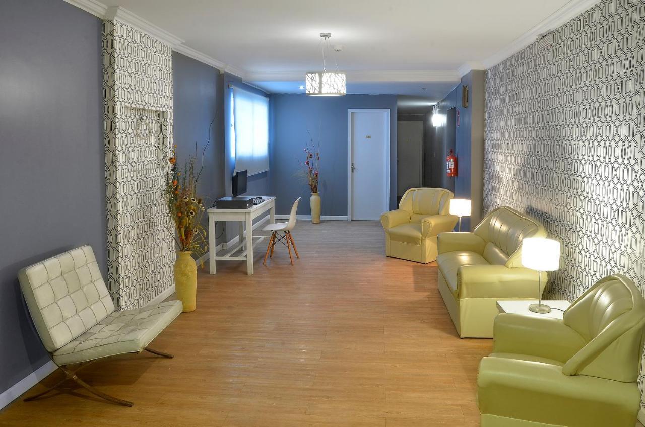 Hotel Hispano Montevideo Buitenkant foto