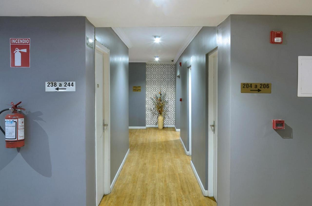 Hotel Hispano Montevideo Buitenkant foto