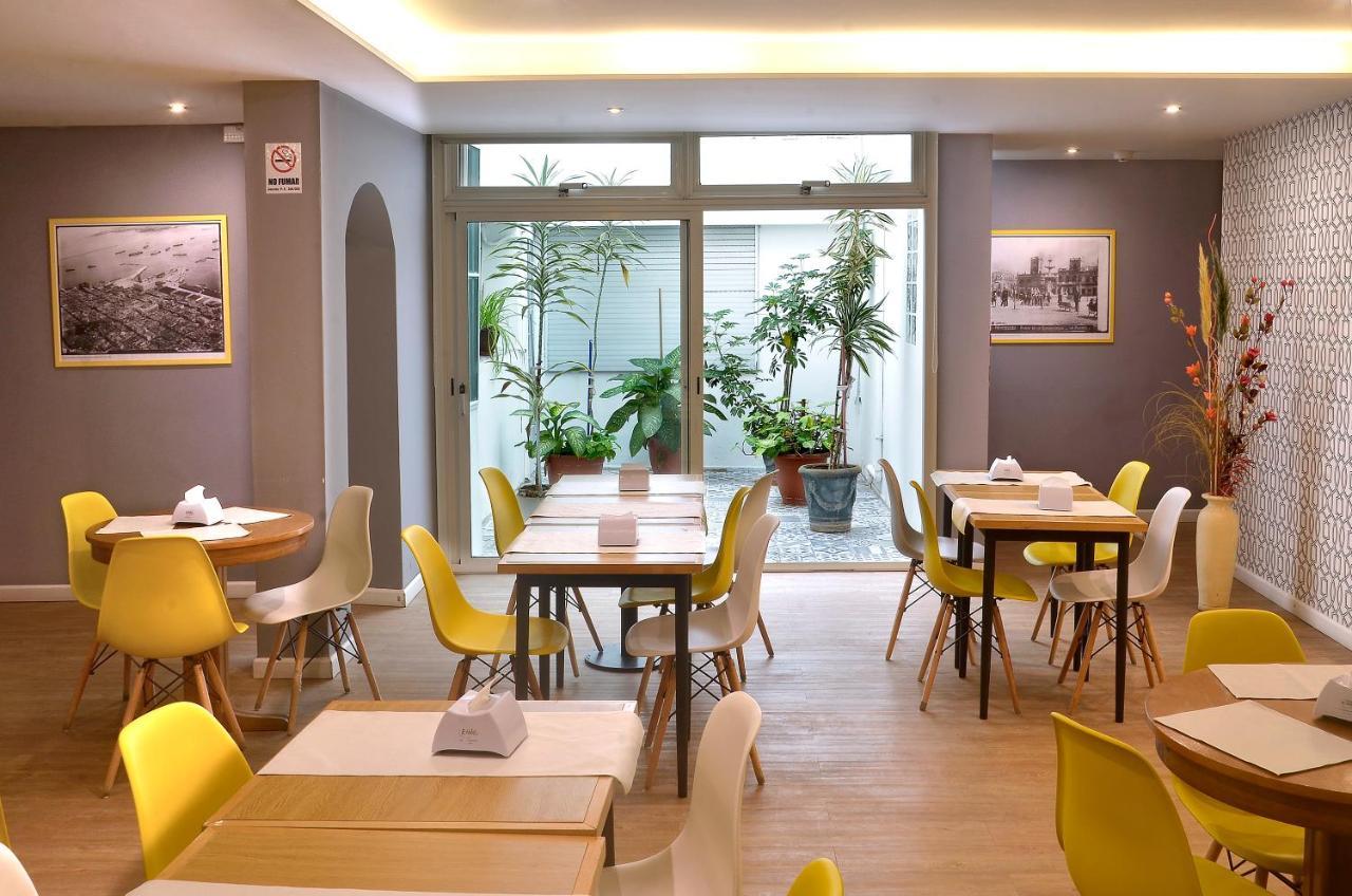 Hotel Hispano Montevideo Buitenkant foto