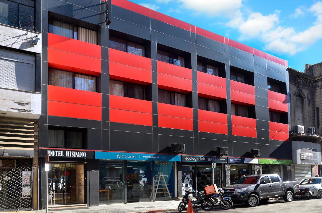 Hotel Hispano Montevideo Buitenkant foto