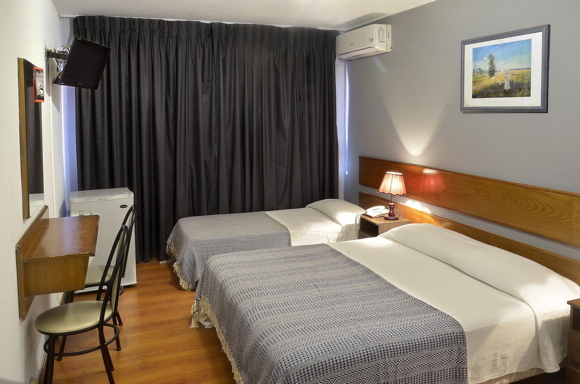 Hotel Hispano Montevideo Buitenkant foto