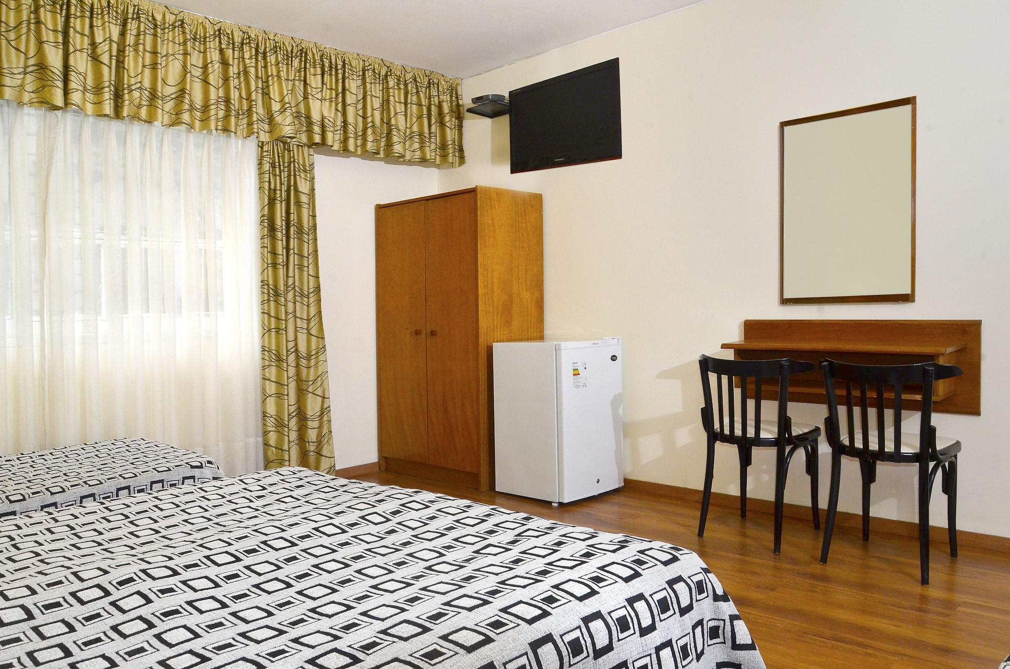 Hotel Hispano Montevideo Buitenkant foto