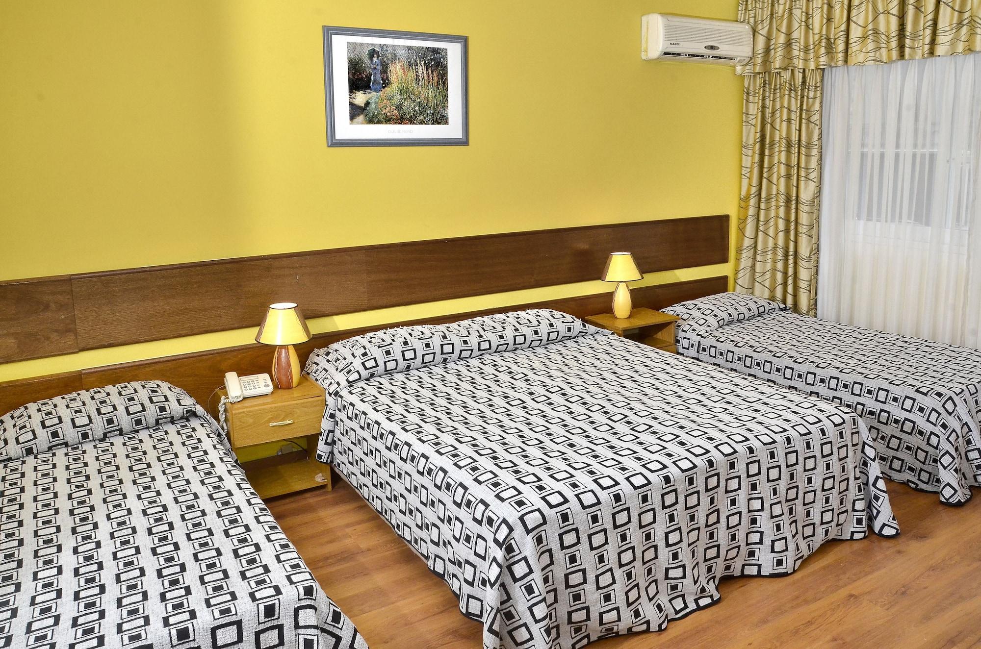 Hotel Hispano Montevideo Buitenkant foto