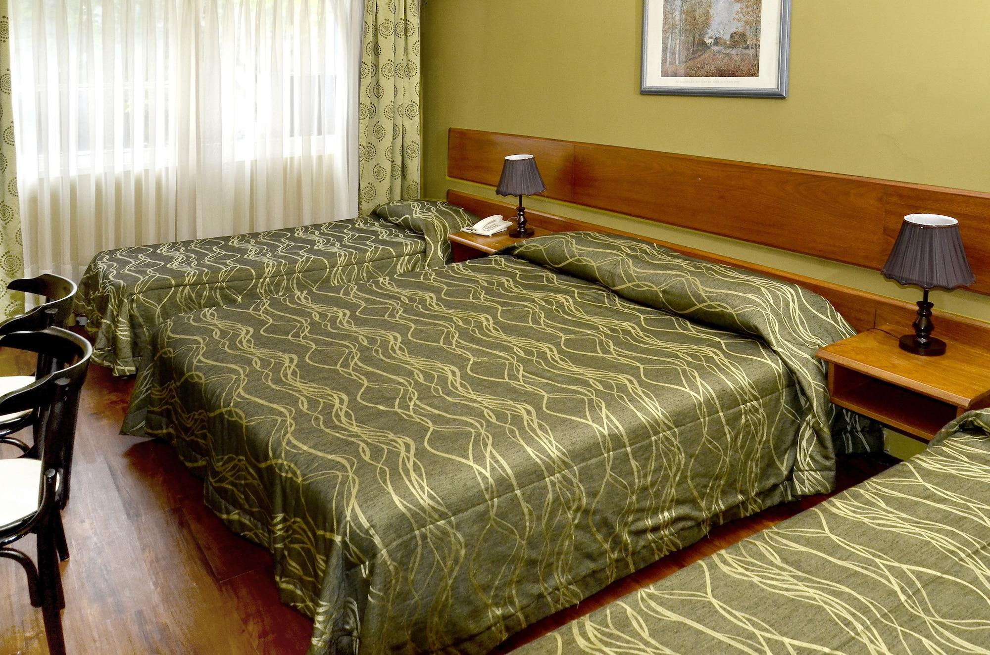Hotel Hispano Montevideo Buitenkant foto