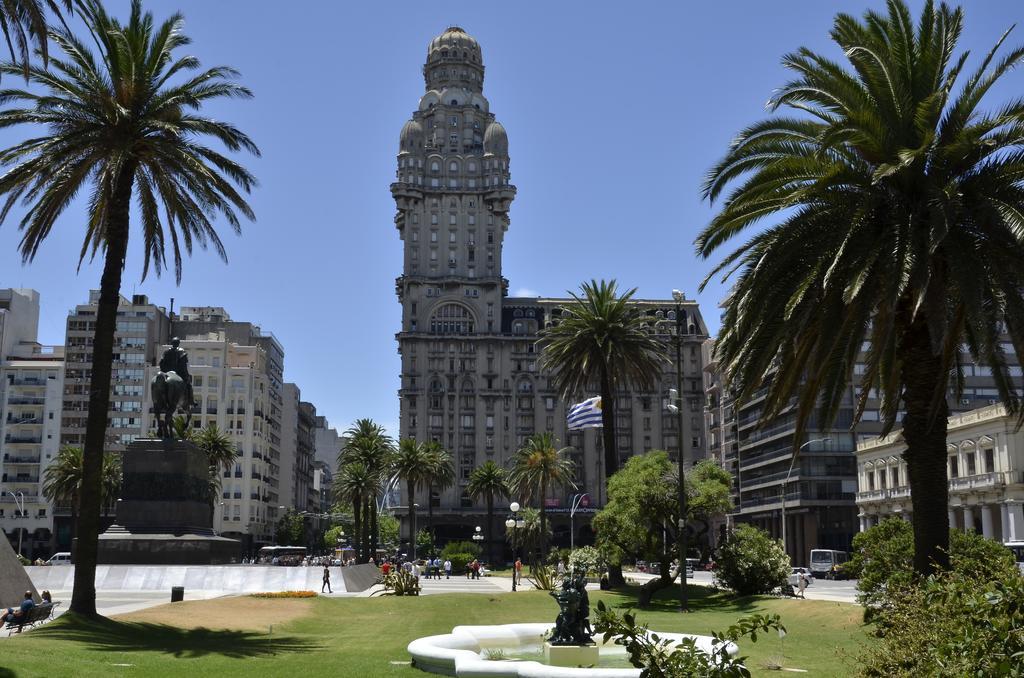 Hotel Hispano Montevideo Buitenkant foto