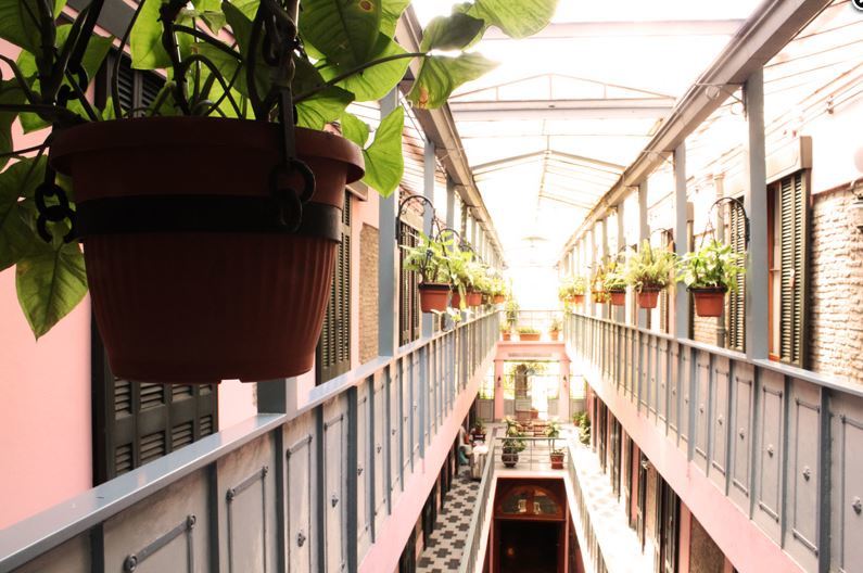 Hotel Hispano Montevideo Buitenkant foto