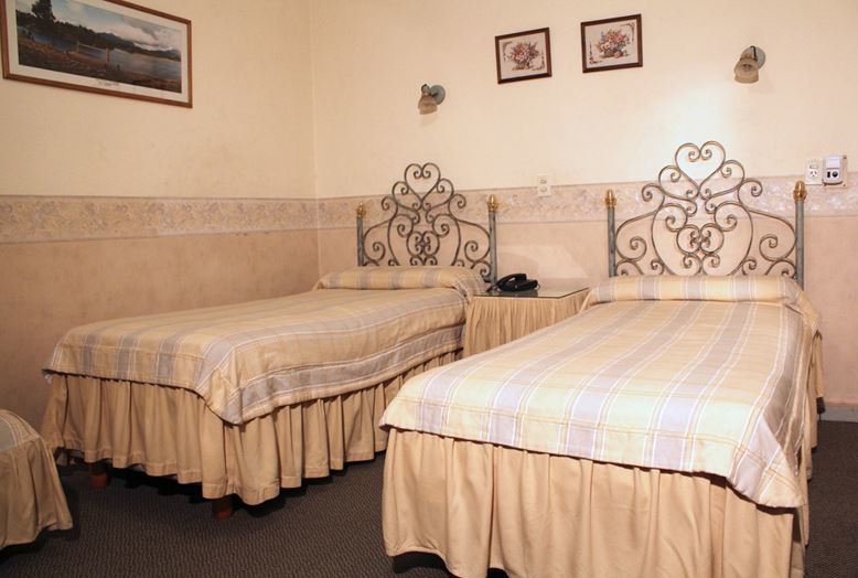 Hotel Hispano Montevideo Buitenkant foto