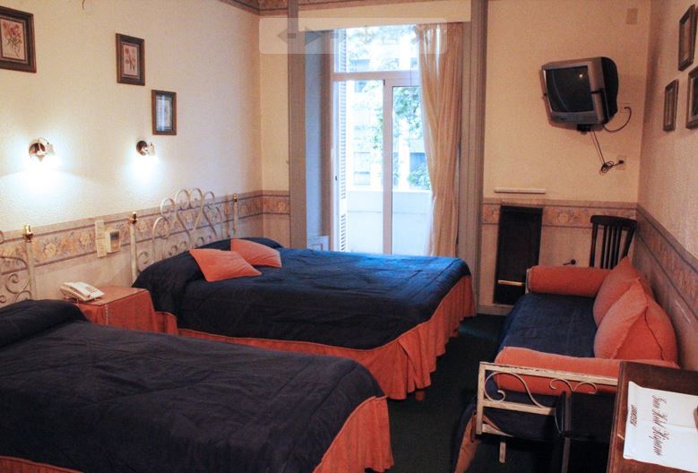 Hotel Hispano Montevideo Buitenkant foto