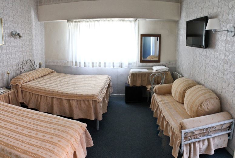 Hotel Hispano Montevideo Buitenkant foto