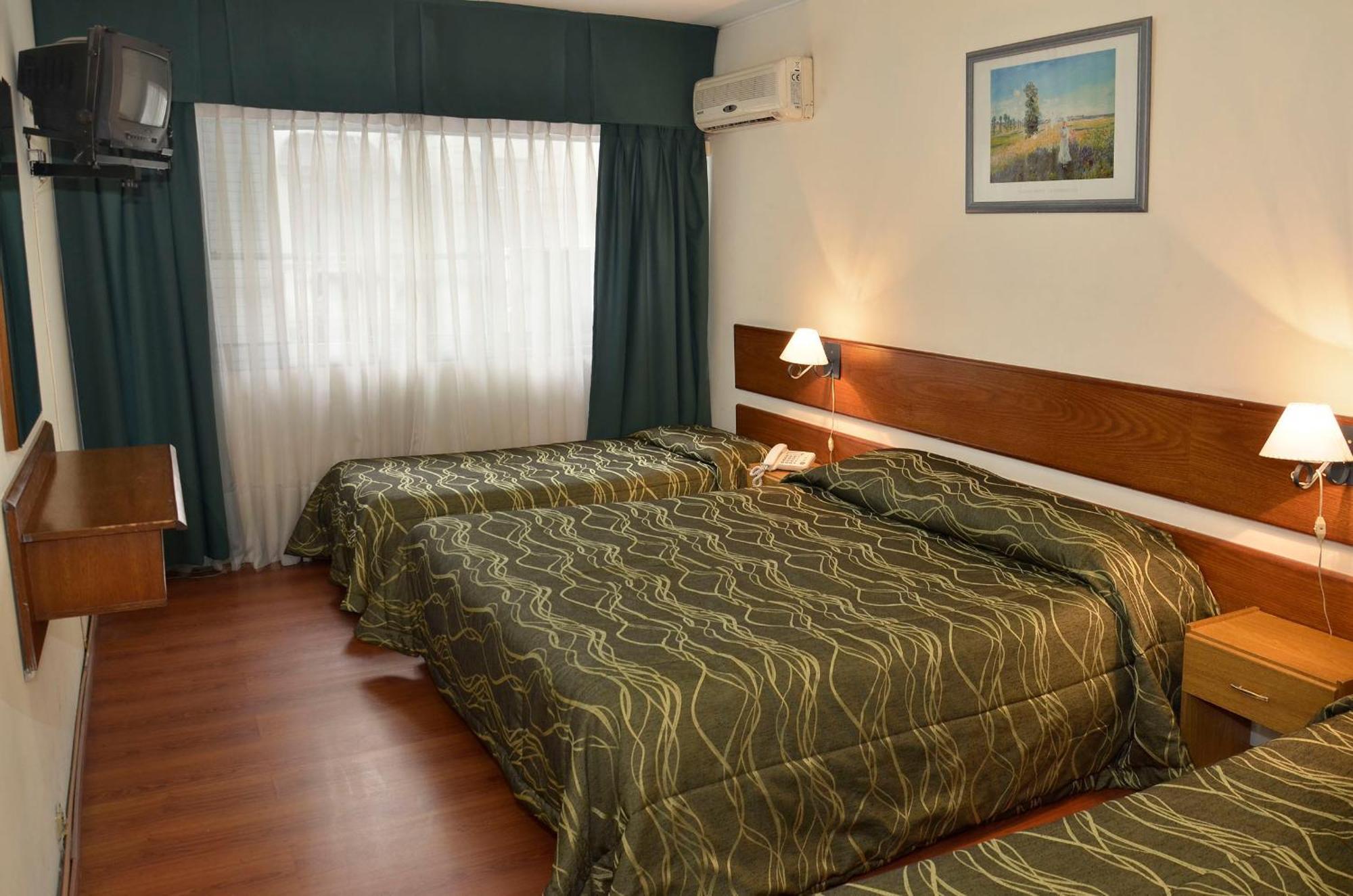 Hotel Hispano Montevideo Buitenkant foto